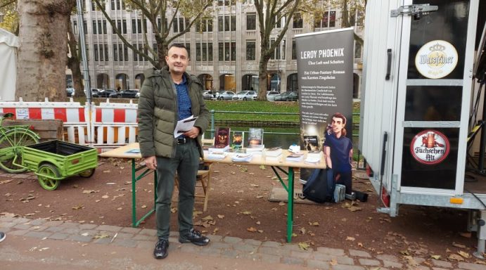 2021 10 17 Bücherbummel Düsseldorf