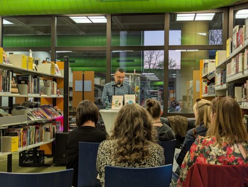 2025 04 04 Nacht der Bibliotheken Bochum